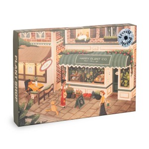 Trevell: Plant Shop (1000) legpuzzel