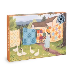 Trevell: Quilting Day (500) legpuzzel