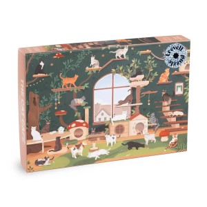 Trevell: The Cat Café (1000) kattenpuzzel