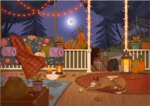 Trevell: Autumn Night (1000) herfstpuzzel