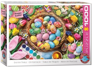 Eurographics: Easter Table (1000) paaspuzzel