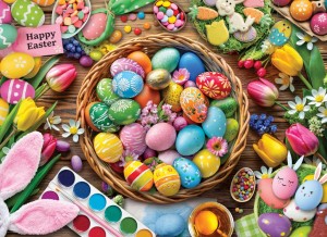 Eurographics: Easter Table (1000) paaspuzzel