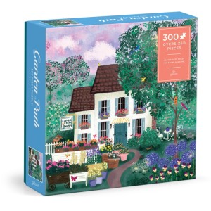 Galison: Garden Path (300XL) legpuzzel