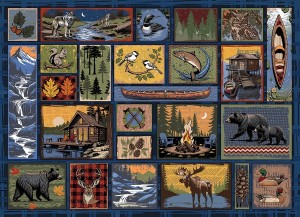 Cobble Hill: Woodcraft (1000) legpuzzel