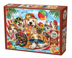 Cobble Hill: Hammock Party (275XXL) Easy Handling puzzel