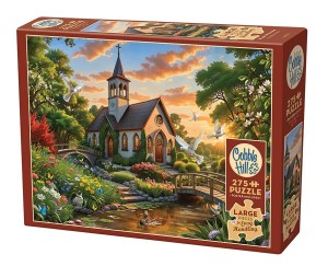 Cobble Hill: Warm Welcome (275XXL) Easy Handling puzzel