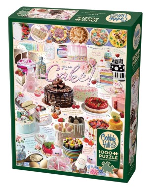 Cobble Hill: Cake Time (1000) verticale puzzel