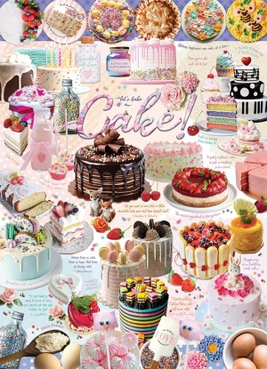 Cobble Hill: Cake Time (1000) verticale puzzel