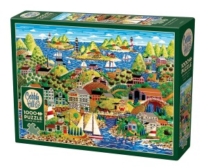 Cobble Hill: Home from the Sea (1000) legpuzzel