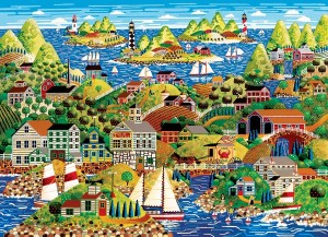 Cobble Hill: Home from the Sea (1000) legpuzzel