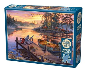 Cobble Hill: Morning Paradise (500XL) legpuzzel