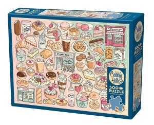 Cobble Hill: Treat Yourself (500XL) legpuzzel