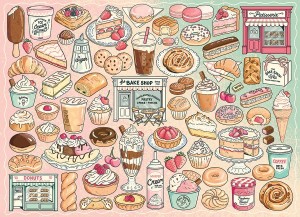 Cobble Hill: Treat Yourself (500XL) legpuzzel