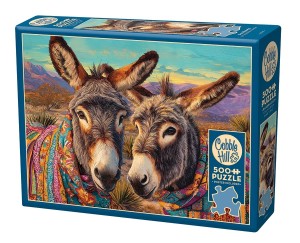 Cobble Hill: Dos Burros (500XL) legpuzzel