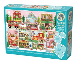 Cobble Hill: Tinsel Town (350XL) familypuzzel