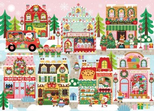 Cobble Hill: Tinsel Town (350XL) familypuzzel