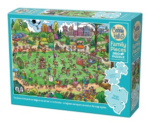 Cobble Hill: Offside Antics (350XL) familypuzzel