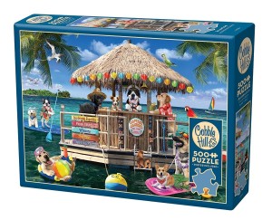 Cobble Hill: Splash Zone (500XL) hondenpuzzel