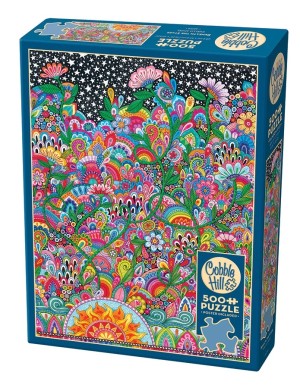 Cobble Hill: Beneath the Stars (500XL) verticale puzzel