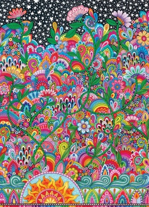 Cobble Hill: Beneath the Stars (500XL) verticale puzzel