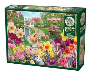 Cobble Hill: Springtime Frolic (1000) legpuzzel
