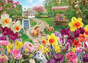 Cobble Hill: Springtime Frolic (1000) legpuzzel