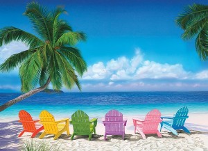 Cobble Hill: Paradise (1000) legpuzzel