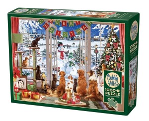 Cobble Hill: Christmas Visitors (1000) kerstpuzzel