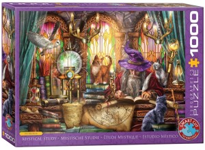 Eurographics: Mystical Study (1000) legpuzzel