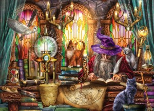 Eurographics: Mystical Study (1000) legpuzzel