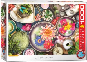 Eurographics: Zen Spa (1000) legpuzzel