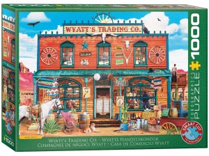 Eurographics: Wyatt's Trading Co (1000) legpuzzel