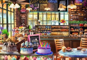 Bluebird: Bakery (1000) legpuzzel