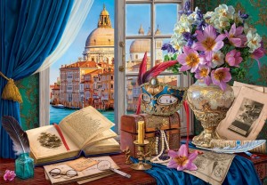 Bluebird: Venetian Still Life (1000) legpuzzel