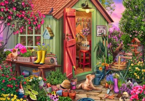 Bluebird: Potting Shed (1000) legpuzzel
