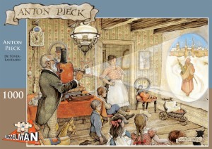 Puzzelman: Anton Pieck - De Toverlantaarn (1000) legpuzzel