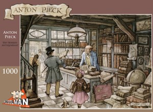 Puzzelman: Anton Pieck - Het Boekenantiquariaat (1000) legpuzzel