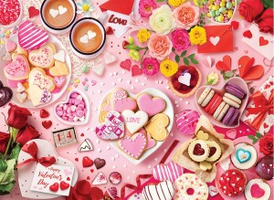Eurographics: Valentine's Table (1000) valentijnpuzzel