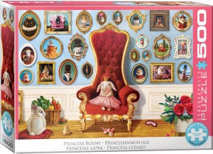 Eurographics: Princess Bunny (500XL) legpuzzel