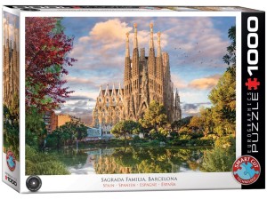 Eurographics: Sagrada Familia (1000) legpuzzel