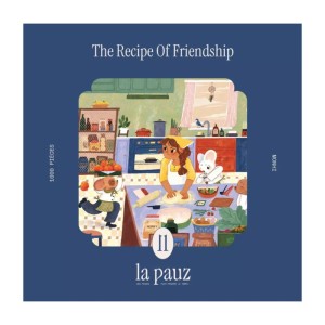 Trevell: The Recipe of Friendship (1000) legpuzzel