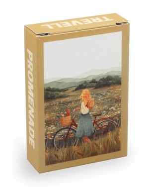 Trevell: Promenade (99) minipuzzel