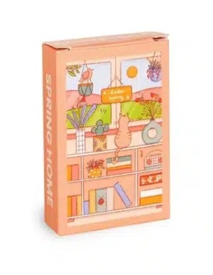 Trevell: Spring Home (99) minipuzzel