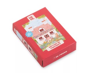 Trevell: Spring Cottage (99) minipuzzel