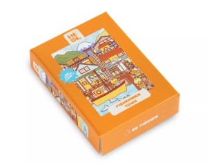 Trevell: Fisherman Town (99) minipuzzel