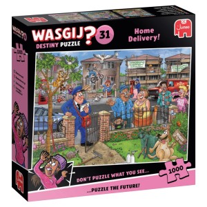Jumbo: Wasgij Destiny 31 Levering aan Huis (1000) legpuzzel