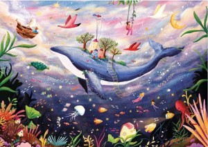 Trevell: Entre Ciel et Mer (1000) legpuzzel