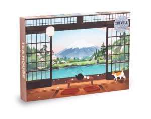 Trevell: Tea House (1000) legpuzzel