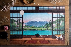 Trevell: Tea House (1000) legpuzzel