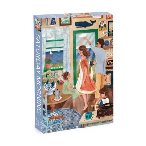 Olleo: Saturday Morning (1000) verticale puzzel